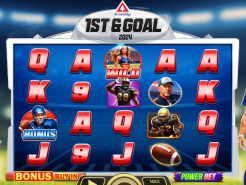 1st and Goal Slots